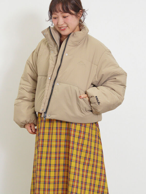 KELTY×Samansa Mos2】インサレーションコート（アウター/コート