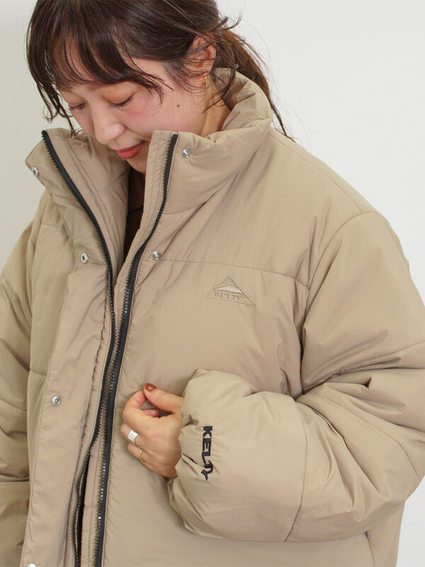 KELTY×Samansa Mos2】インサレーションコート（アウター/コート