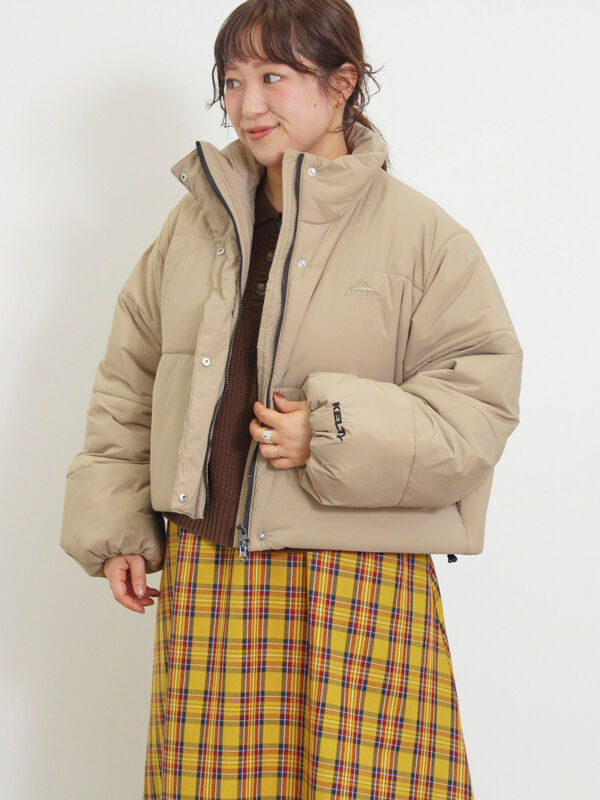 KELTY×Samansa Mos2】インサレーションコート（アウター/コート