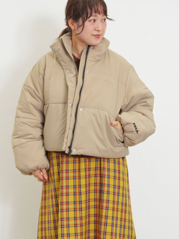 KELTY×Samansa Mos2】インサレーションコート（アウター/コート