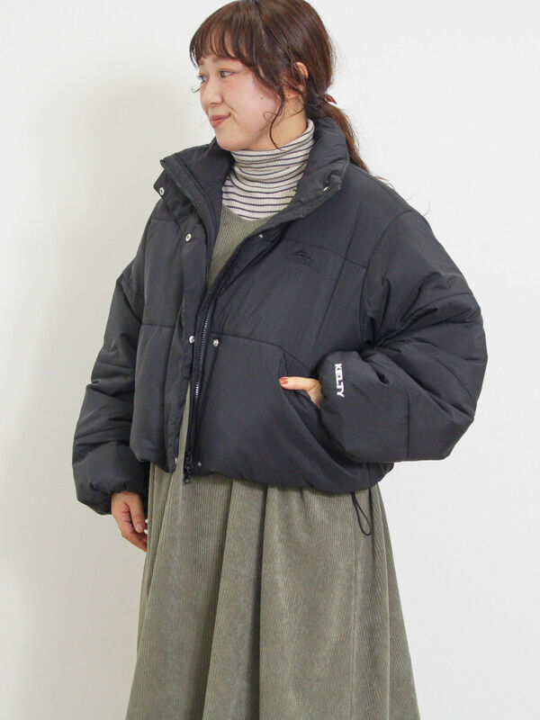 KELTY×Samansa Mos2】インサレーションコート（アウター/コート