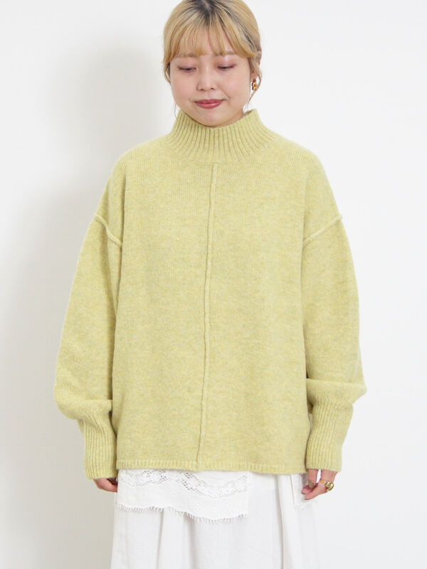 も moz（モズ） レディース 軽量 ニットスニーカー MOZ 231129 MLT マルチ