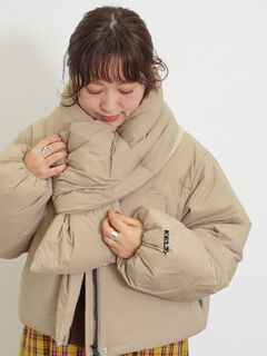 ぐーふまる パール使いセンタープレスストレートパンツ | natural couture