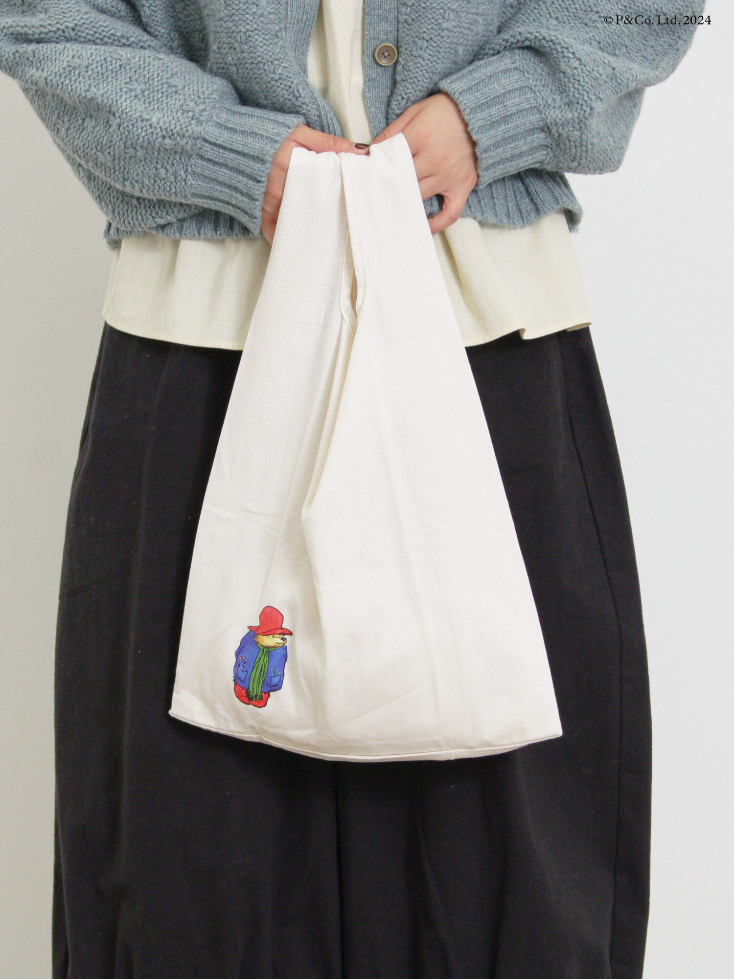 Paddington×Samansa Mos2】マルシェバッグ（バッグ/バッグ・ポーチ