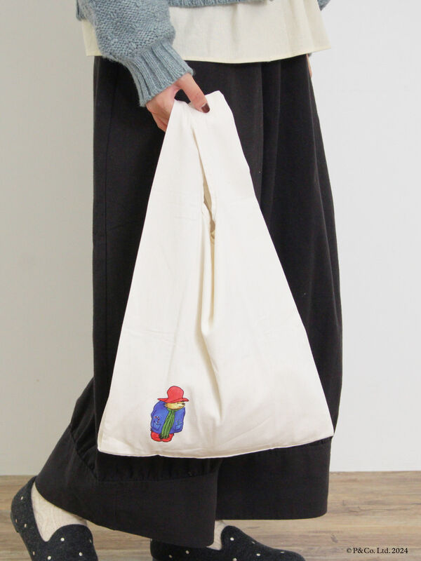 Paddington×Samansa Mos2】マルシェバッグ（バッグ/バッグ・ポーチ