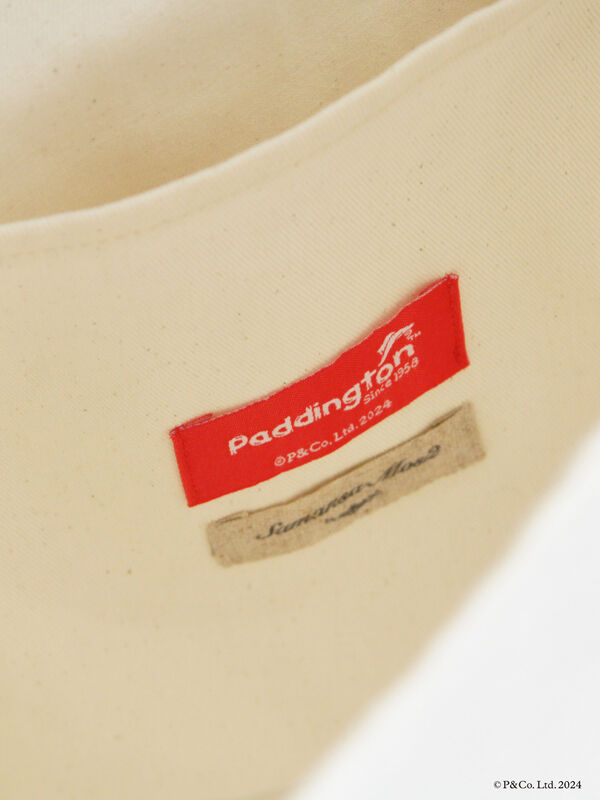 Paddington×Samansa Mos2】マルシェバッグ（バッグ/バッグ・ポーチ