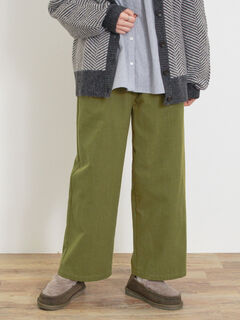 パンツ(グリーン/緑系)のセール・アウトレット｜レディース