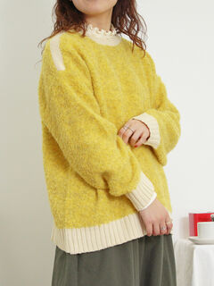 カーディガン(イエロー/黄色系)のセール・アウトレット｜レディース