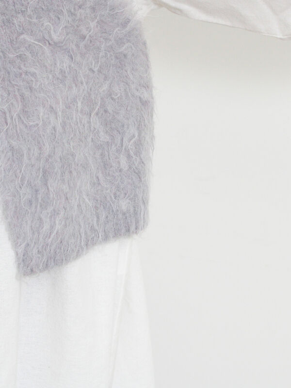 前後2WAY起毛ニットビスチェ（アウター/ベスト）【セール】｜Samansa