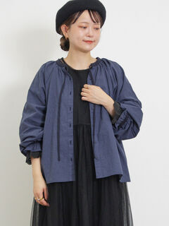 トップス(ブルー/青系)のセール・アウトレット｜レディース