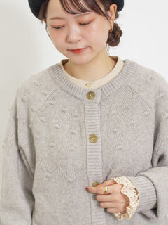 STONE  ベージュ カーディガン STONE ISLAND SHADOW PROJECT - CARDIGAN KNIT_CHAPTER 2 / ニット