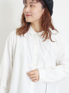 トップス(ホワイト/白系)のセール・アウトレット｜レディース