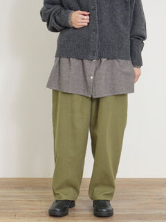 パンツ(グリーン/緑系)のセール・アウトレット｜レディース