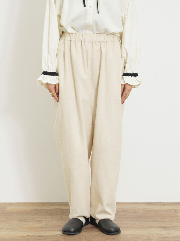 帯電防止】柄アソートゆるテーパードパンツ（ボトムス/パンツ