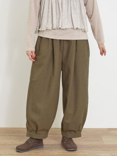 パンツ(グリーン/緑系)のセール・アウトレット｜レディース