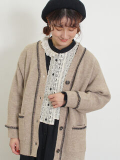 サマンサモスモスワンピースと新品アルベロベロカーディガン カーディガン｜レディースファッション通販のCAN ONLINE SHOP