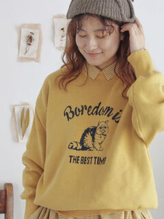 ニット・セーター(イエロー/黄色系)のセール・アウトレット