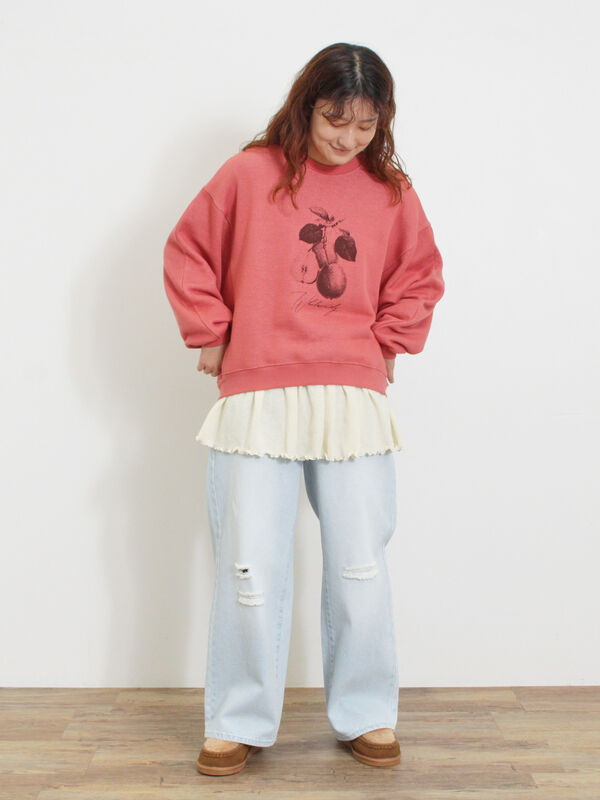 2WAYニットビスチェセットトップス（トップス/カットソー）【セール