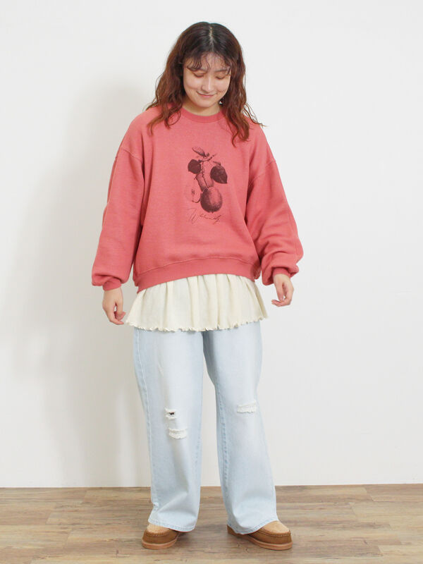 2WAYニットビスチェセットトップス（トップス/カットソー）【セール