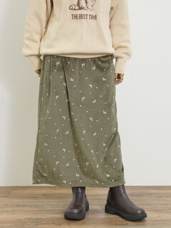 スカート(グリーン/緑系)のセール・アウトレット｜レディース