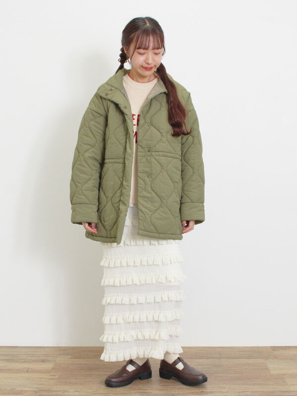 ◎レタリング配色ニット（トップス/ニット・セーター）【セール