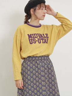 トップス(イエロー/黄色系)のセール・アウトレット｜レディース