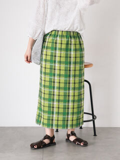 スカート(グリーン/緑系)のセール・アウトレット｜レディース