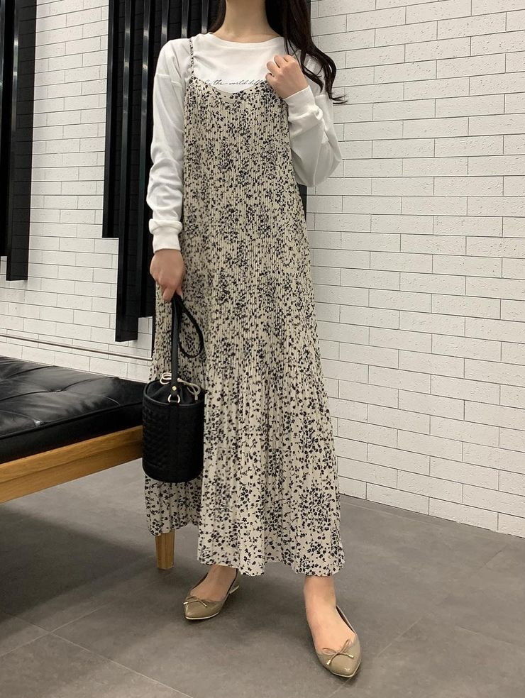 プリーツ Amp レースキャミワンピース ワンピース セール Te Chichi テチチ のアウトレット Outlet 公式通販