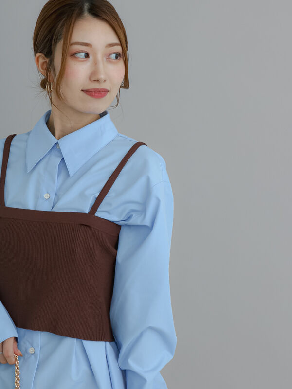 スポンディッシュビスチェ ニットビスチェ（その他/その他）【セール】｜Te chichi（テチチ