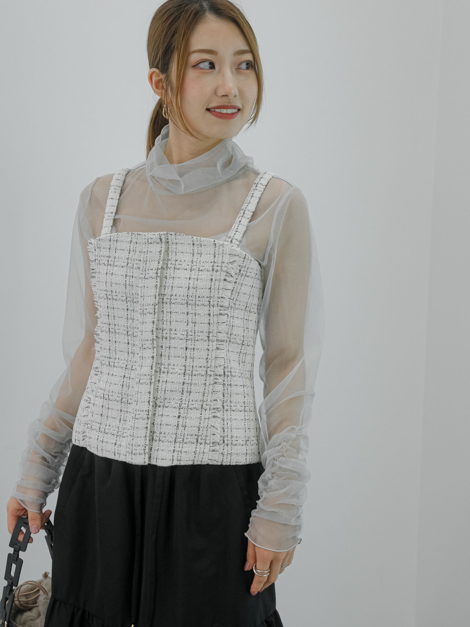 新品タグ付き⭕️人気完売　QUNG ベルベットリボンパーティーブラウス　シフォン 検索結果｜CAN OUTLET - ファッション通販サイトのCAN OUTLET