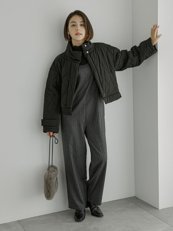 2WAYレングスキルティングコート（アウター/コート）【セール】｜Te