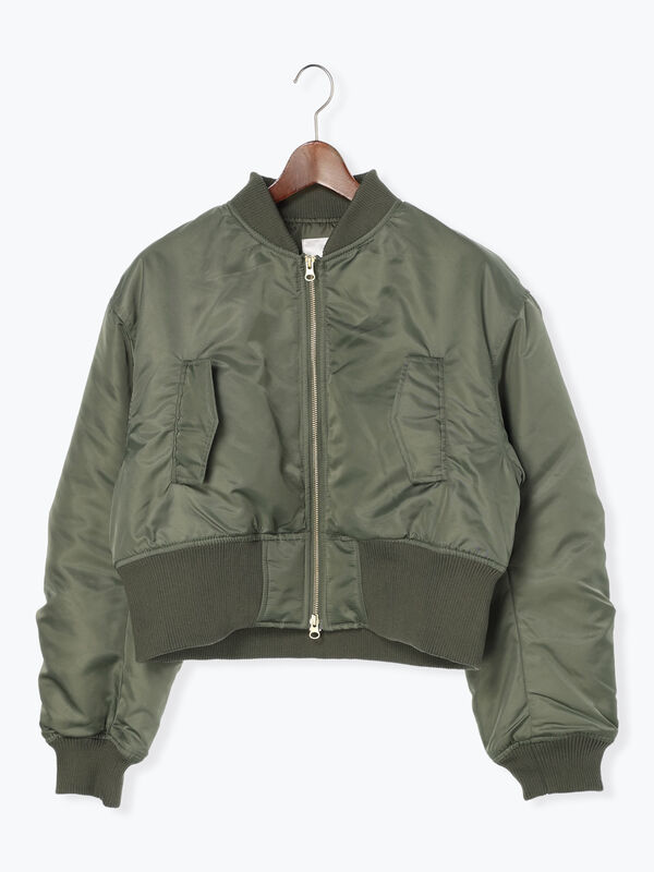 MA-1ショートブルゾン（アウター/ブルゾン）【セール】｜Te chichi