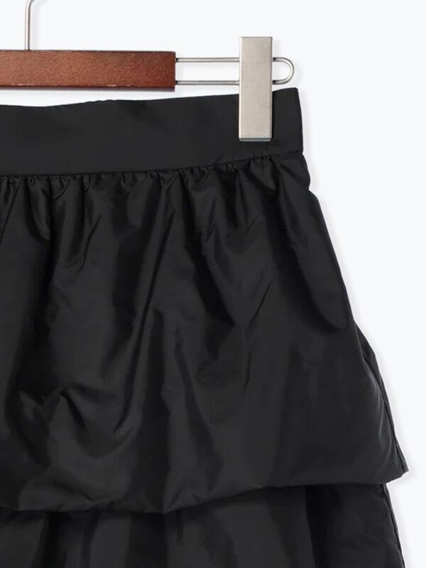 ナイロンタフタティアードタイトスカート（ボトムス/スカート