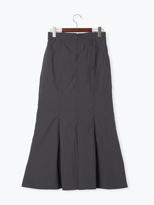 ナイロンギャザードロストタイトスカート（ボトムス/スカート