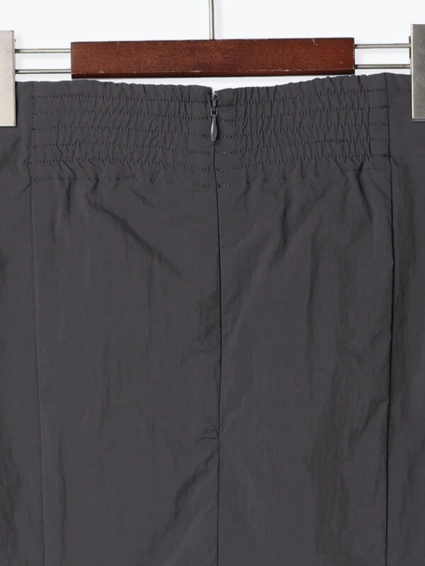 ナイロンギャザードロストタイトスカート（ボトムス/スカート