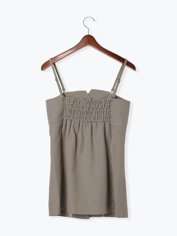 Chantal Thomassビスチェ 　【新品、未使用】 THE CASUAL｜【サイズ調整可能】透かし編みネップメッシュ