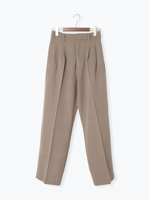 【株DAICHI】パンツ センタープレスブーツカットデニムパンツ通販｜レディース