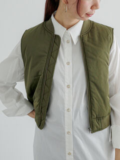 ベスト(グリーン/緑系)のセール・アウトレット｜レディース