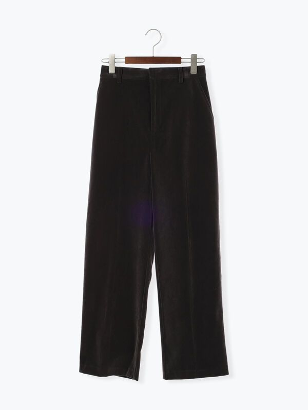 パンツ tei mizuiro ind｜フレア ロング パンツ flare long PT ワイドパンツ
