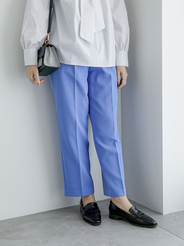 ポンチ タックテーパーパンツS タックテーパードパンツ（スラックス）｜B.C STOCK（ベーセー