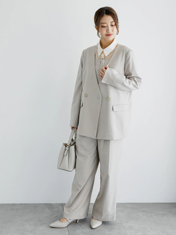 フロッキードットシアーシャツ（トップス/シャツ・ブラウス