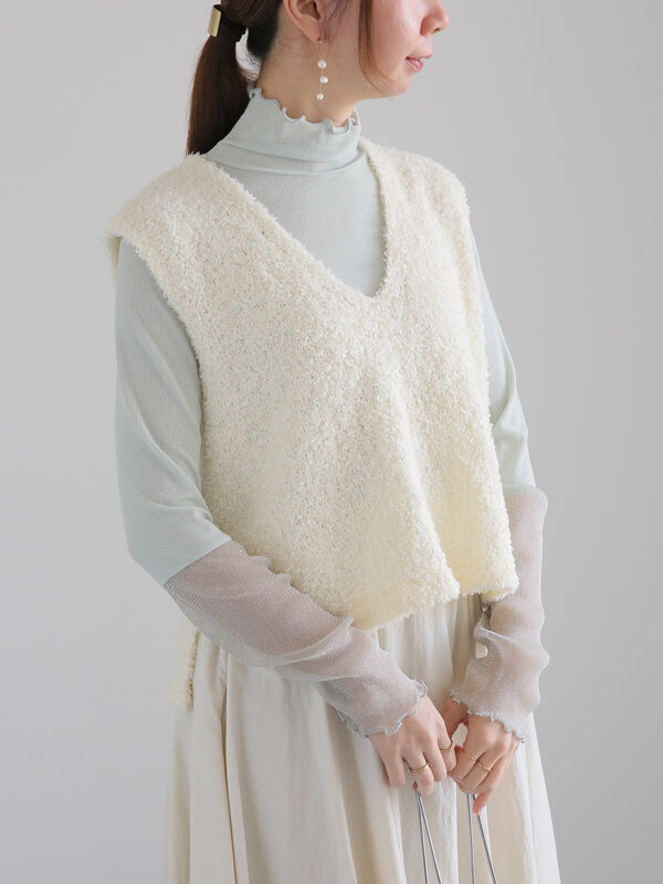 TAKUYA∞着用】Tender Person ニットベスト TAKUYA∞着用 tender