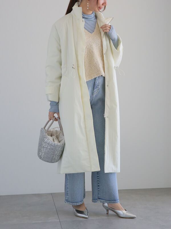 アソートヤーンVネックニットベスト（トップス/ニット・セーター