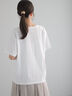 カレッジプリントTシャツ（オフホワイト/ベージュ/ネイビー）｜Te chichi（テチチ）通販