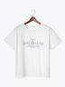 カレッジプリントTシャツ（オフホワイト/ベージュ/ネイビー）｜Te chichi（テチチ）通販