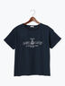 カレッジプリントTシャツ（オフホワイト/ベージュ/ネイビー）｜Te chichi（テチチ）通販