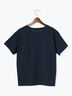 カレッジプリントTシャツ（オフホワイト/ベージュ/ネイビー）｜Te chichi（テチチ）通販
