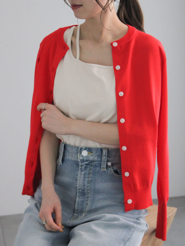 アシンメトリーストラップタンクトップ（トップス/カットソー