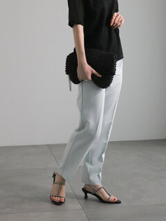 ebure✖️ロンハーマン モスグリーンストレートパンツ ebure✖️ロン