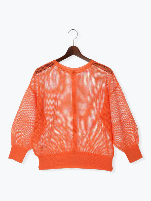 2WAYメッシュニット（トップス/カーディガン）｜Te chichi（テチチ）の